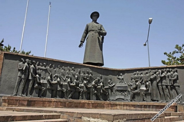 Erzurum Ataturk Monument